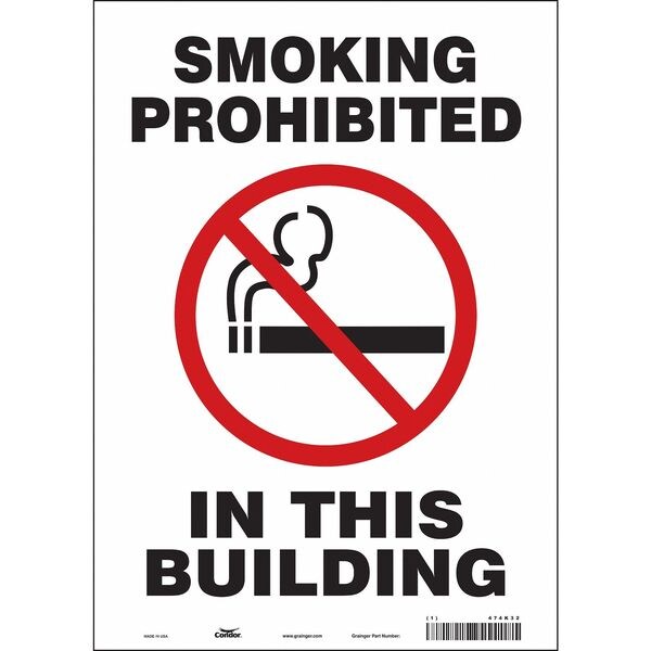 Safety Sign, 14 in H, 10