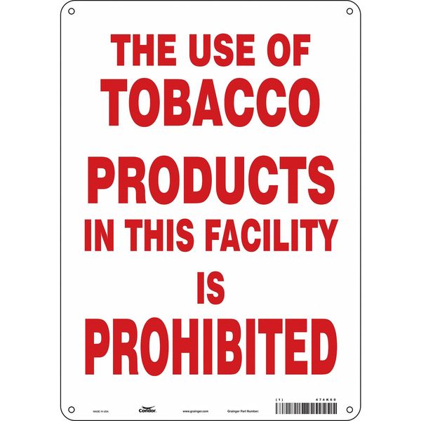 Safety Sign, 14 in H, 10