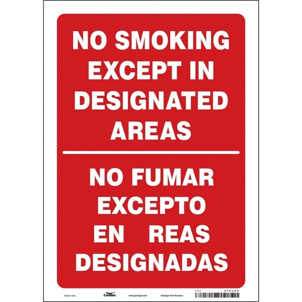 Safety Sign, 14 in H, 10