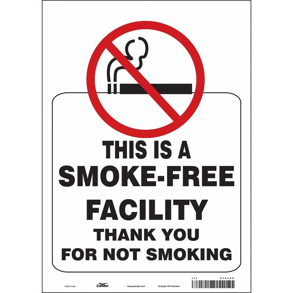 Safety Sign, 14 in H, 10