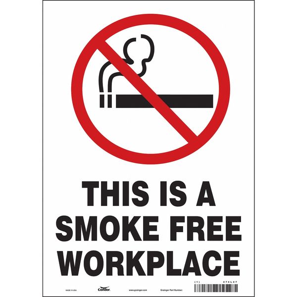 Safety Sign, 14 in H, 10