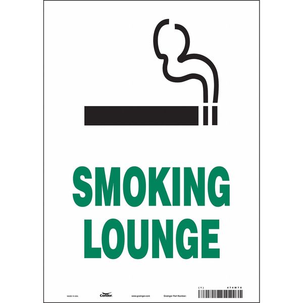 Safety Sign, 14 in H, 10