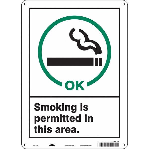 Safety Sign, 14 in H, 10