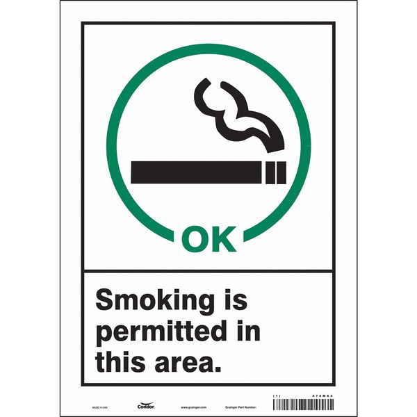 Safety Sign, 14 in H, 10