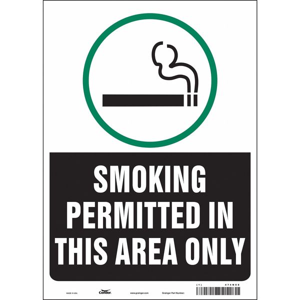 Safety Sign, 14 in H, 10