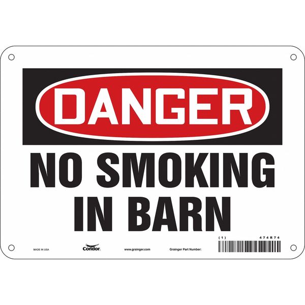 Safety Sign, 7