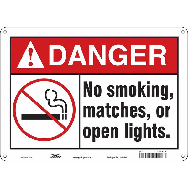 Safety Sign, 10