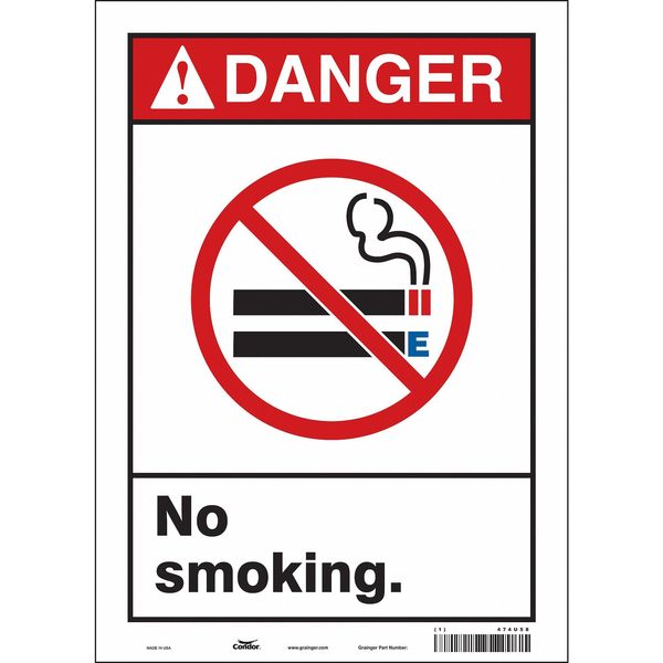 Safety Sign, 14 in H, 10