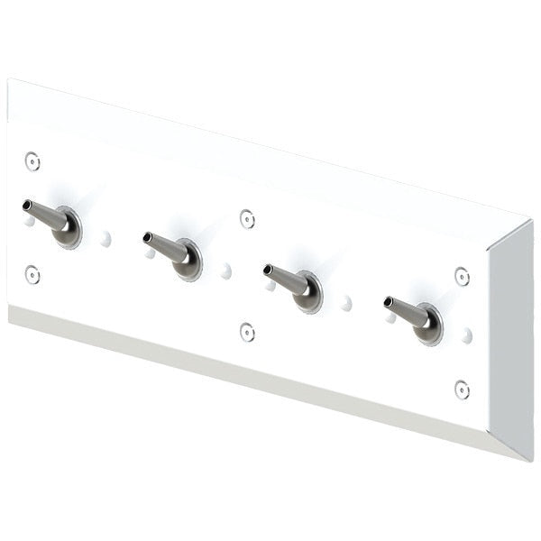 Bathroom Hook, 4 Hooks, 6-1/2