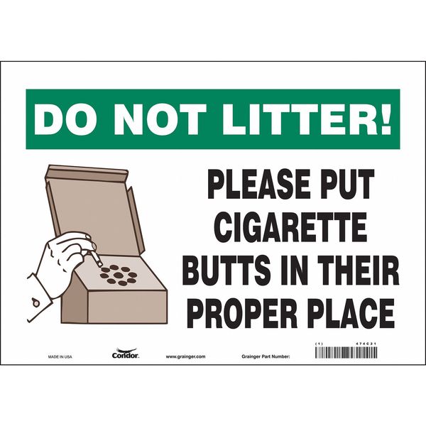 Safety Sign, 10