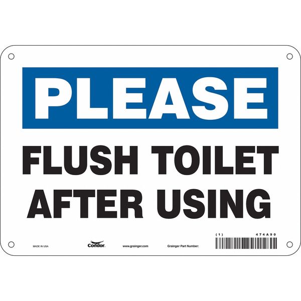Restroom Sign, 10