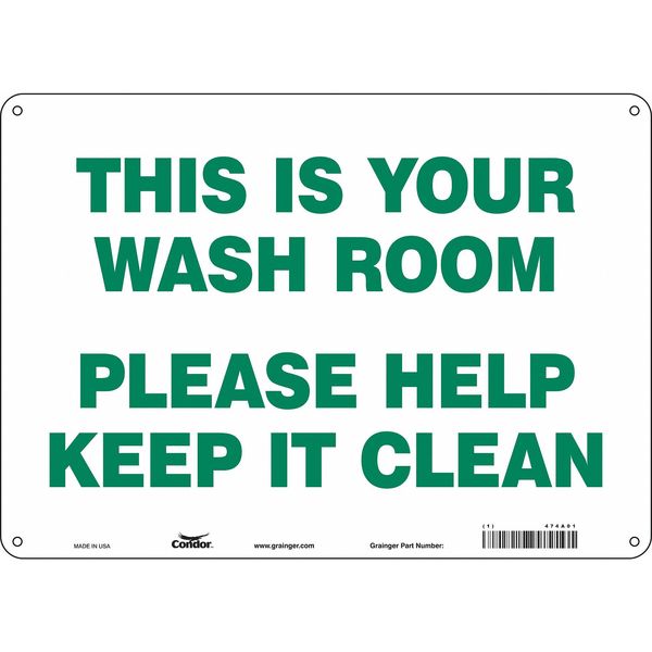 Restroom Sign, 14