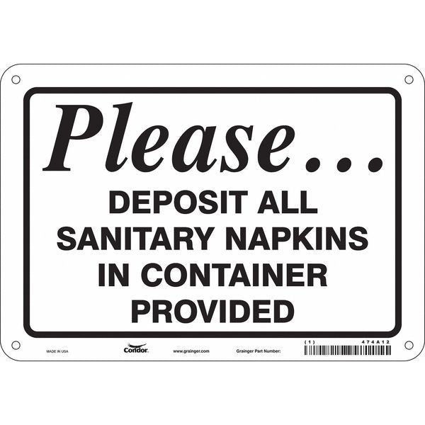 Restroom Sign, 10