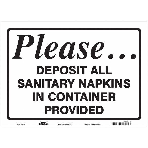 Restroom Sign, 14