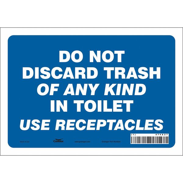 Restroom Sign, 10
