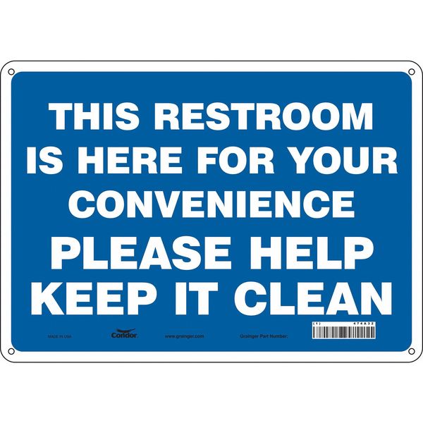 Restroom Sign, 14