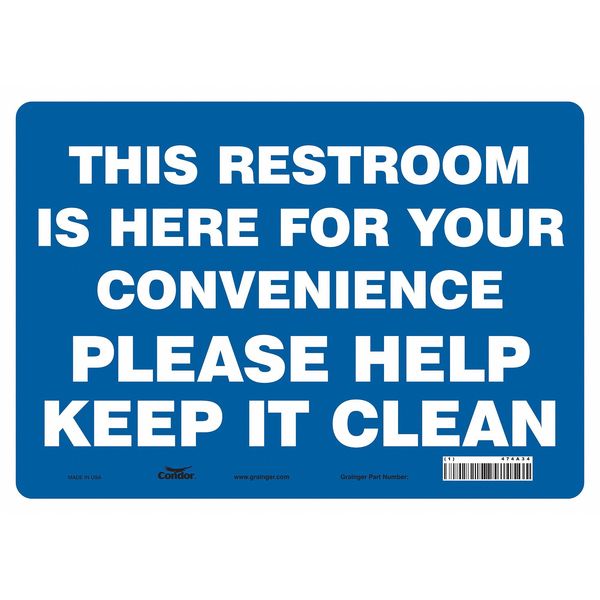 Restroom Sign, 14