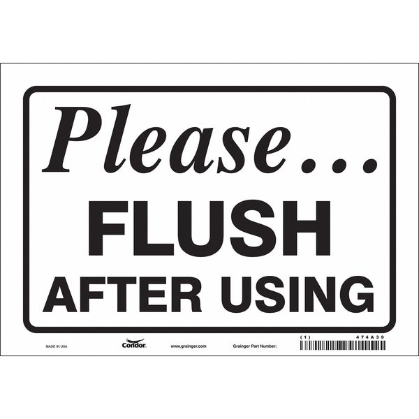 Restroom Sign, 10