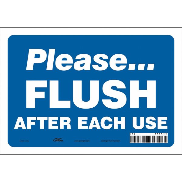 Restroom Sign, 10