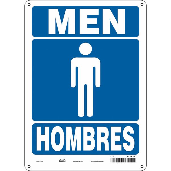 Restroom Sign, 10
