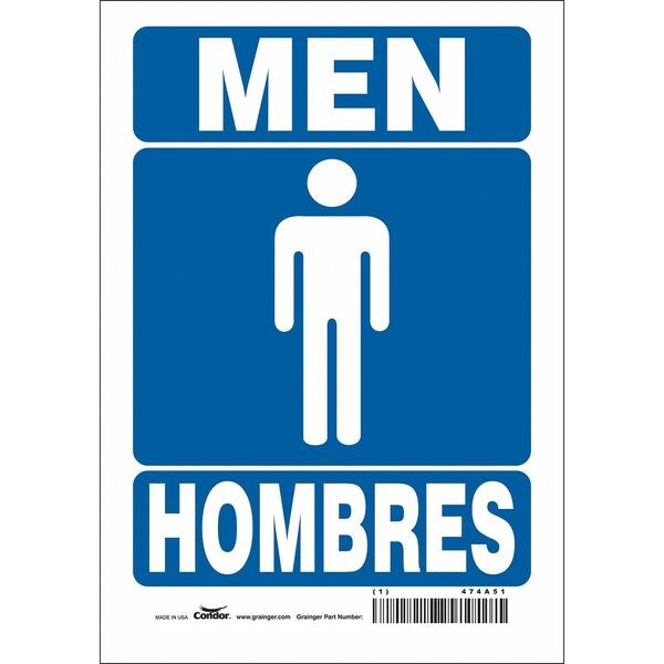 Restroom Sign, 7