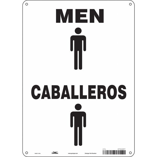 Restroom Sign, 10