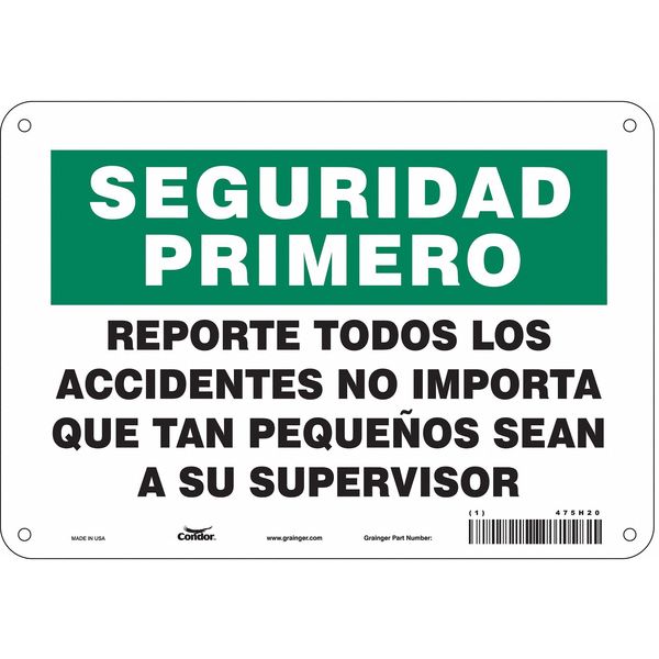 Safety Sign, 10