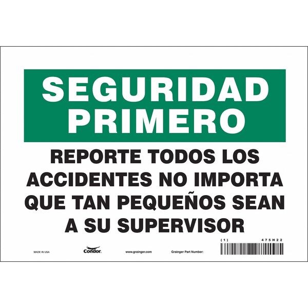 Safety Sign, 10