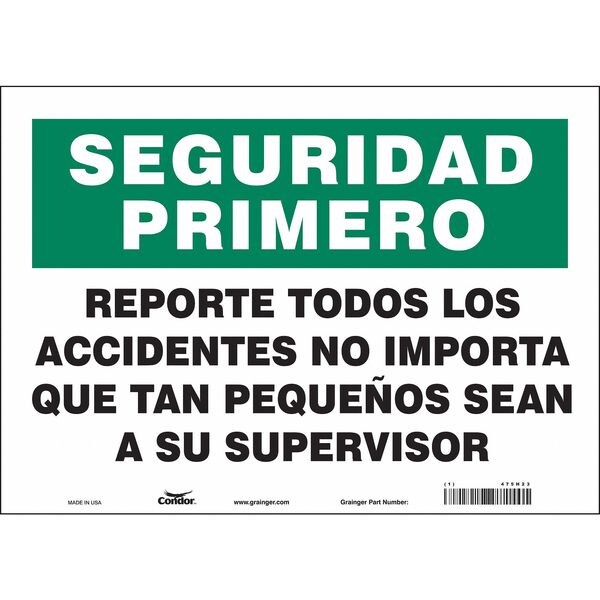 Safety Sign, 14