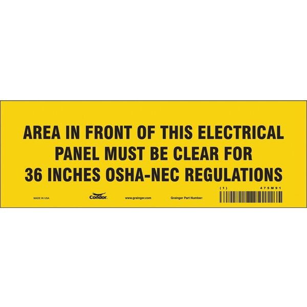 Safety Sign, 10