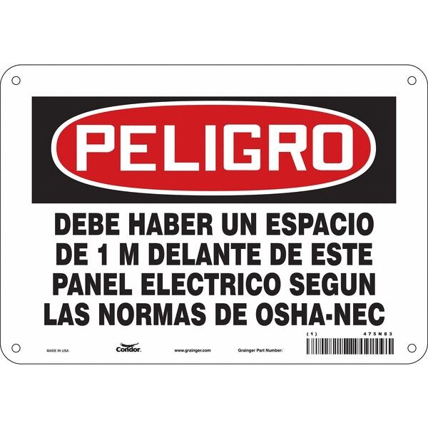 Safety Sign, 10