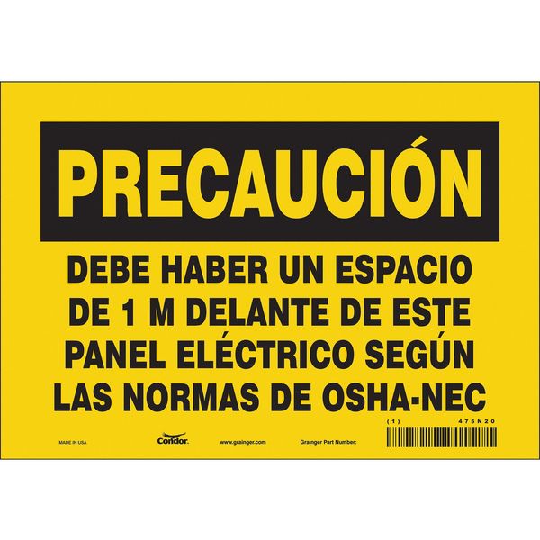 Safety Sign, 10