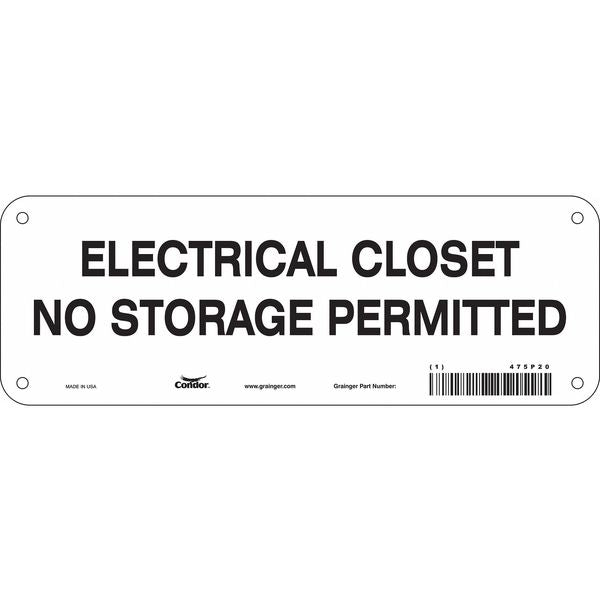 Safety Sign, 10