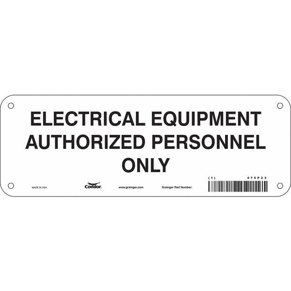 Safety Sign, 10
