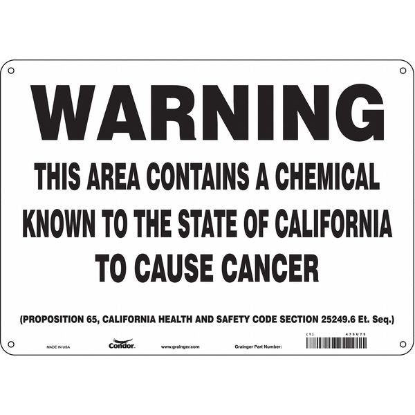 Safety Sign, 14