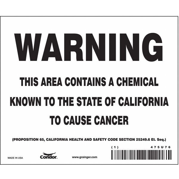 Safety Sign, 6
