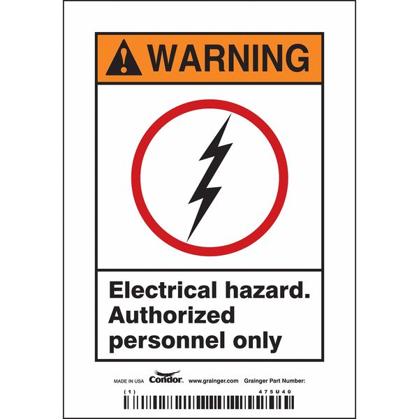 Safety Sign, 3