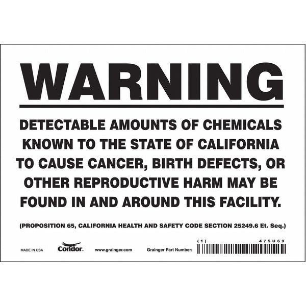 Safety Sign, 7