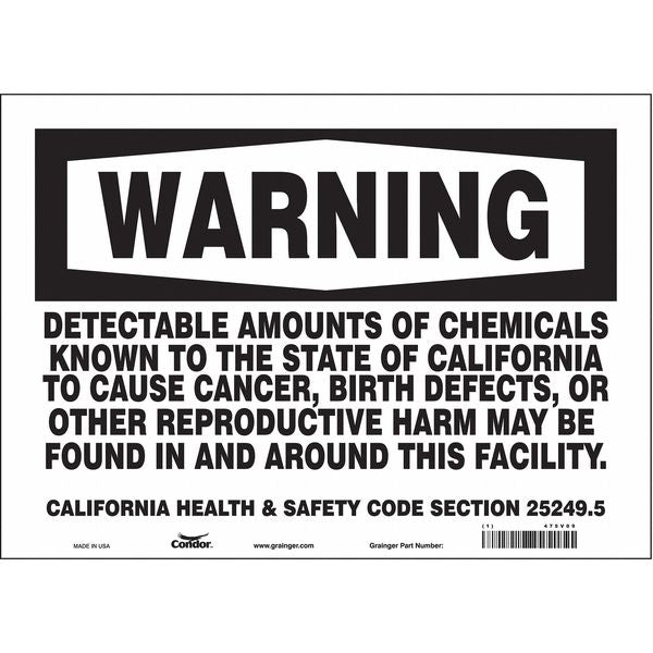 Safety Sign, 14