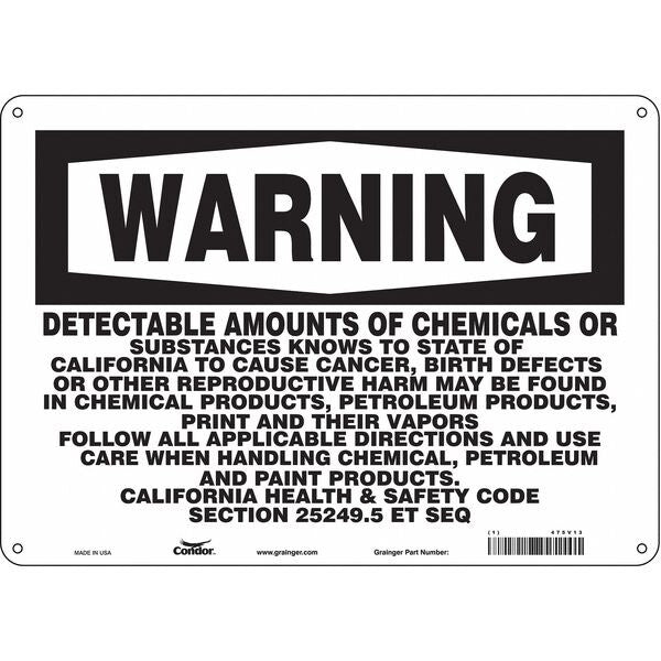 Safety Sign, 14