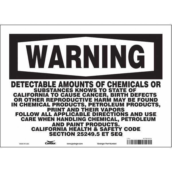 Safety Sign, 14