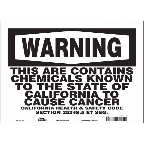 Safety Sign, 14