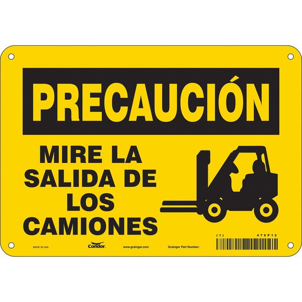 Safety Sign, 10
