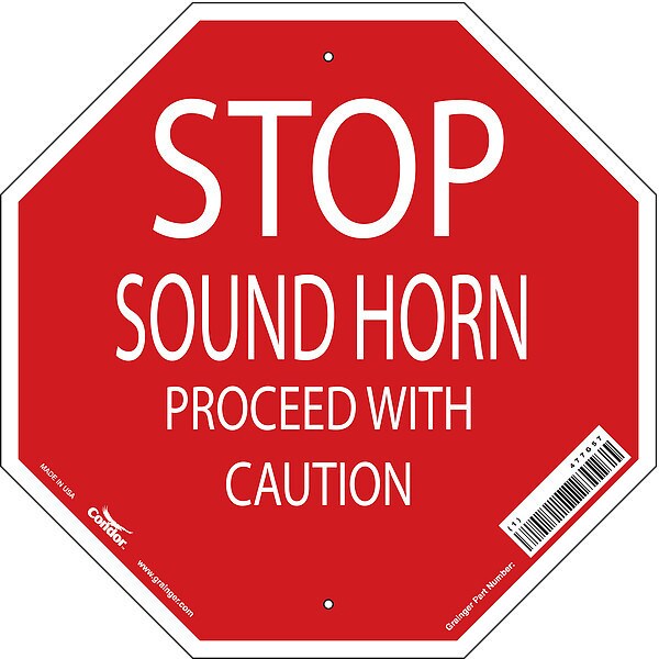 Safety Sign, 18