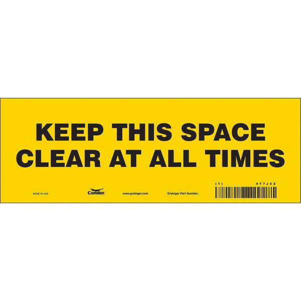 Safety Sign, 10