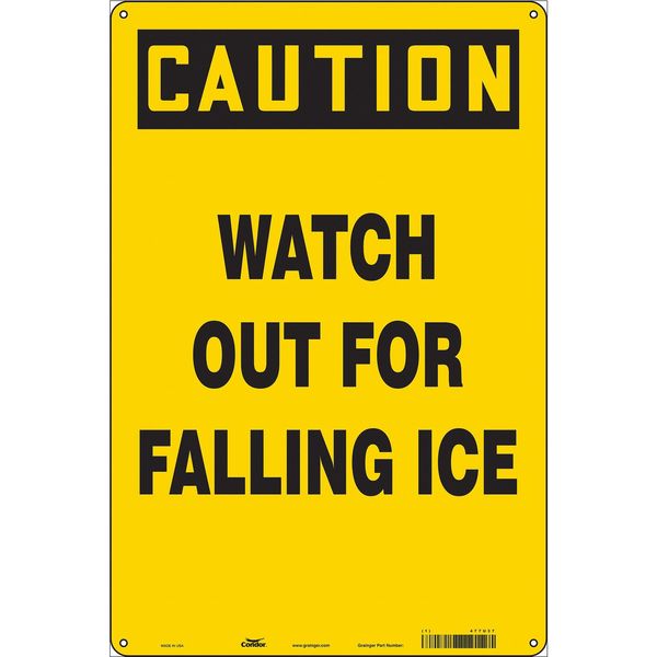 Traffic Sign, 18 in H, 12 in W, Vinyl, Vertical Rectangle, English, 477U37