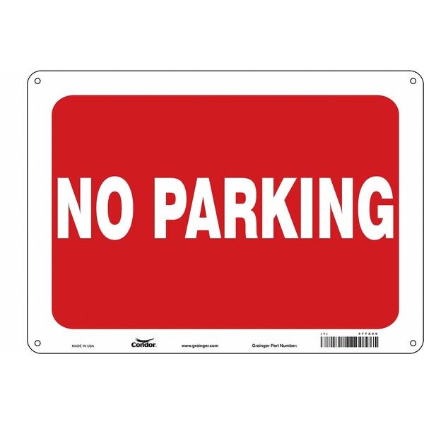No Parking Sign, 10