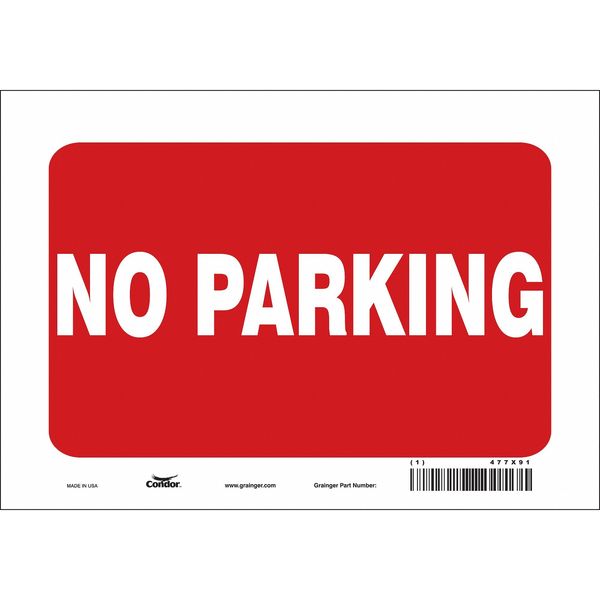 No Parking Sign, 7