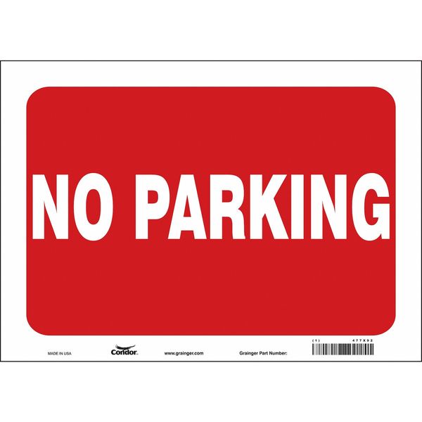 No Parking Sign, 10