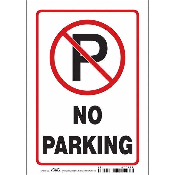 No Parking Sign, 7